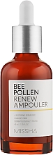 Парфумерія, косметика Сироватка для обличчя - Missha Bee Pollen Renew Ampouler