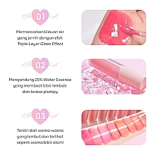 Тінт для губ - Holika Holika Heart Crush Bare Glaze Tint — фото N9