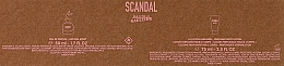 Jean Paul Gaultier Scandal - Набор (edp/50ml + b/lot/75ml) — фото N3
