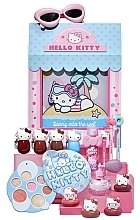 Парфумерія, косметика Набір, 15 продуктів - Sheglam Hello Kitty Full Collection Set