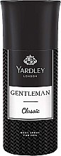 Парфумерія, косметика Yardley Gentleman Classic - Дезодорант-спрей