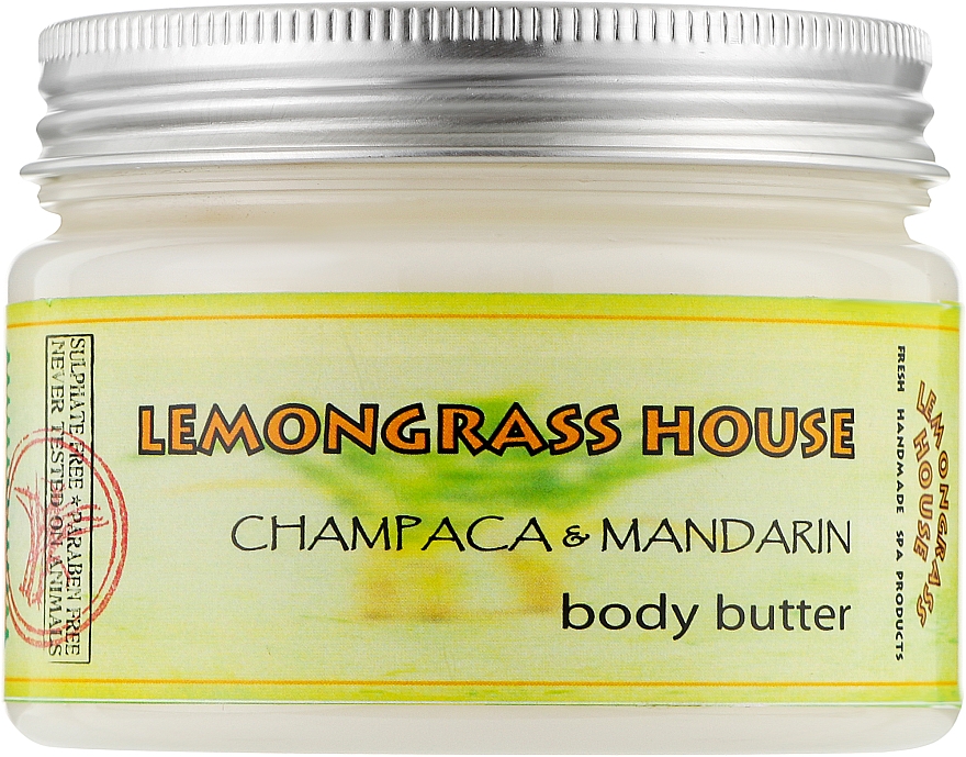 Питательный крем с карите "Чампака и Мандарин" - Lemongrass House Champaca & Mandarin Body Butter