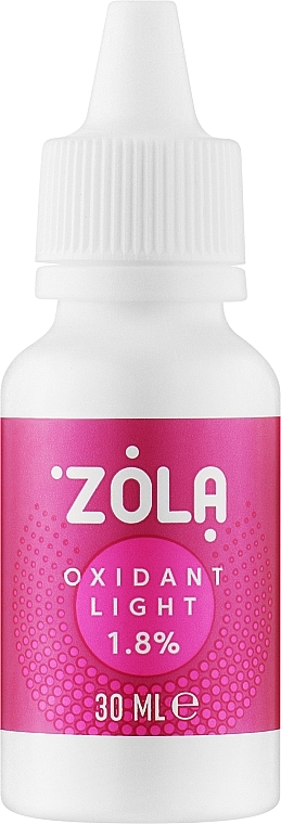 Окислювач 1,8% - Zola Oxidant Light — фото N1