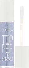 Блеск для губ - Claresa Topper Lip Shimmer — фото N1