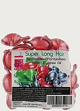 Капсули для волосся після фарбування й хімічної завивки, червоні - A-Trainer Super Long Hair — фото N1