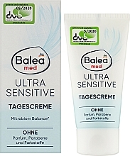 Денний крем для чутливої та схильної до алергії шкіри обличчя - Balea Med Ultra Sensitive Day Cream — фото N2
