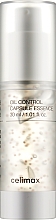 Капсульная эссенция для ухода за кожей, склонной к жирности - Celimax Oil Control Capsule Essence — фото N1