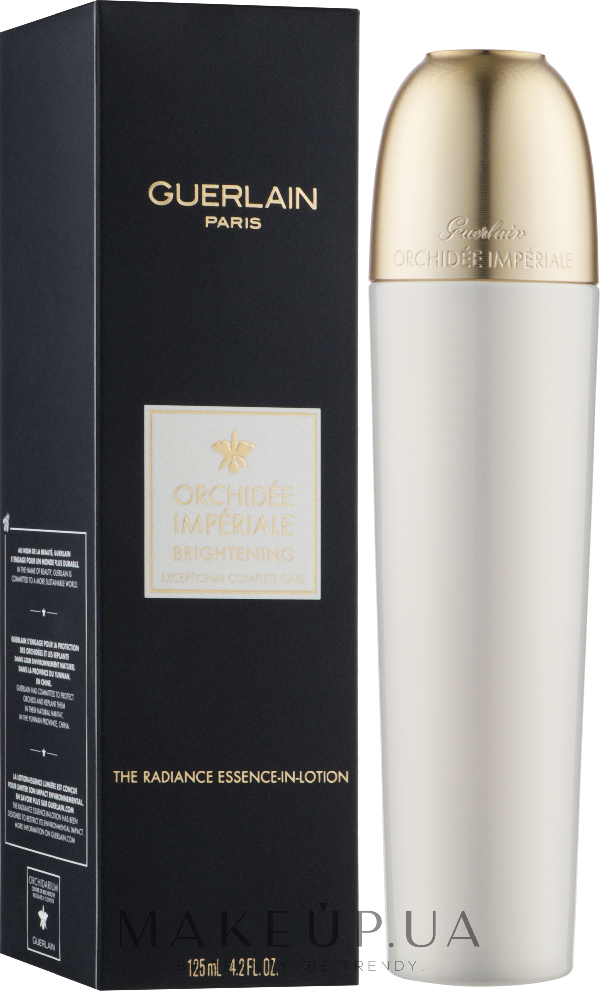 Лосьон для лица - Guerlain Orchidee Imperiale Brightening Radiance Essence-in-Lotion — фото 125ml