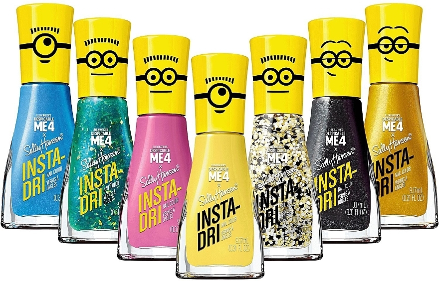 Лак для ногтей - Sally Hansen Insta-Dri Despicable Me 4 Nail Color — фото N2