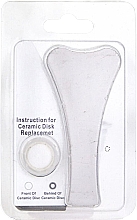Керамический диск для аромадиффузора - Millefiori Milano Hydro Ultrasound Diffuser Spare Part — фото N1