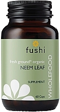 Харчова добавка "Листя німа" - Fushi Organic Neem Leaf Capsules — фото N1