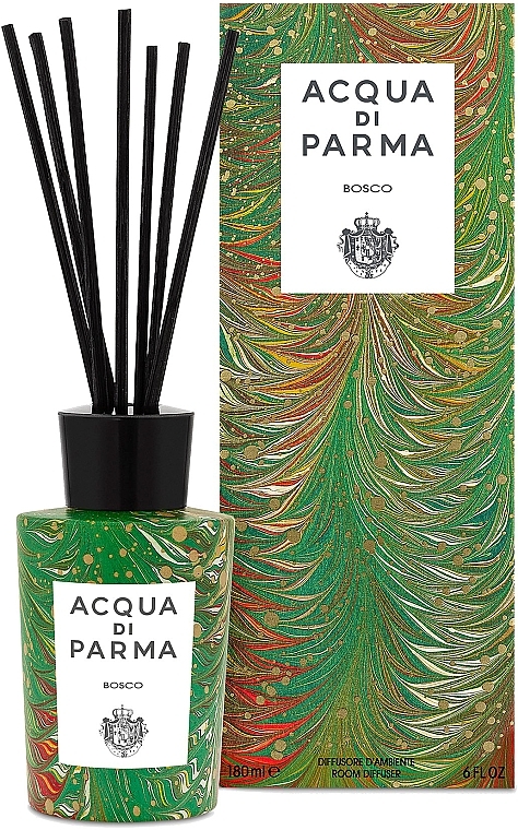 Аромадиффузор для дома - Acqua di Parma Bosco Holiday Diffuser — фото N1