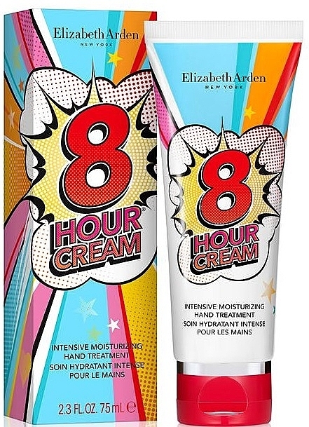 Крем для рук - Elizabeth Arden Eight Hour Cream Intensive Moisturizing Hand Treatment Limited Edition — фото N1