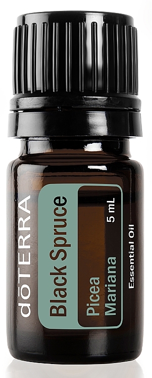 Эфирное масло "Черная ель" - DoTERRA Black Spruce — фото N1