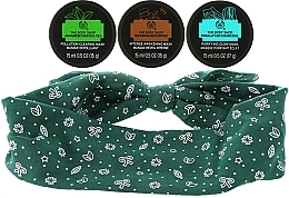 Парфумерія, косметика Набір, 5 продуктів - The Body Shop Slather & Glow Face Mask Gift Christmas Gift Set *