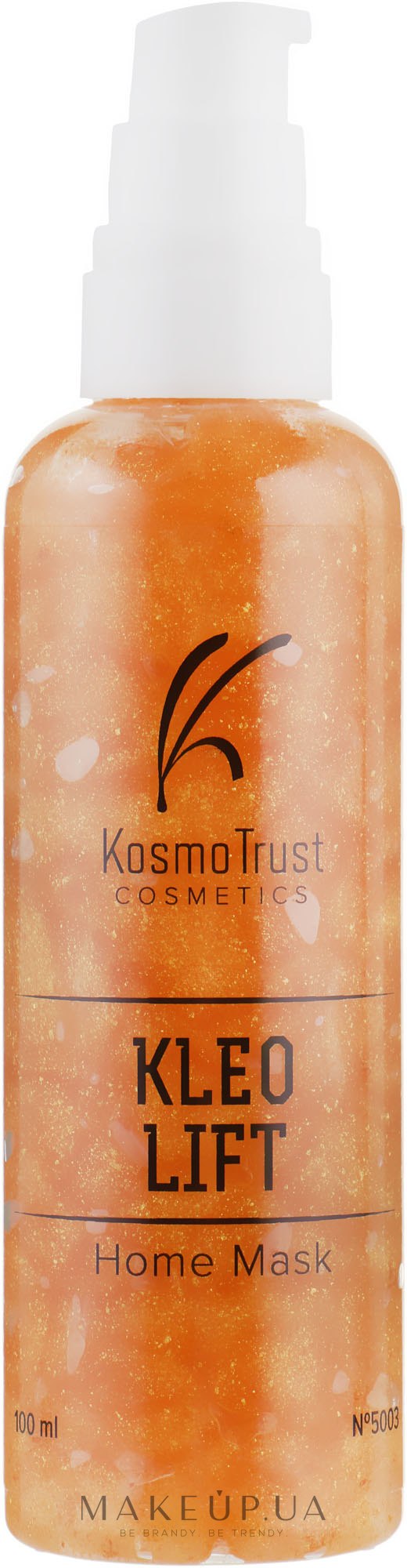 Золота ліфтинг-маска - KosmoTrust Cosmetics Kleo Lift Home Mask — фото 100ml