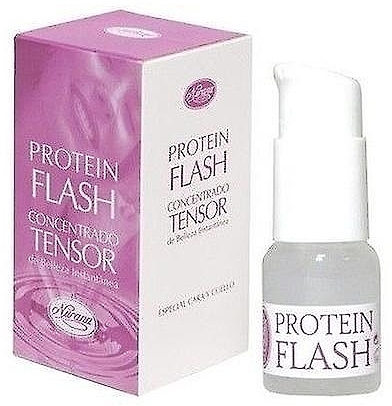 Концентрированная сыворотка для лица - Nurana Protein Flash Tensor Concentrated Serum — фото N3