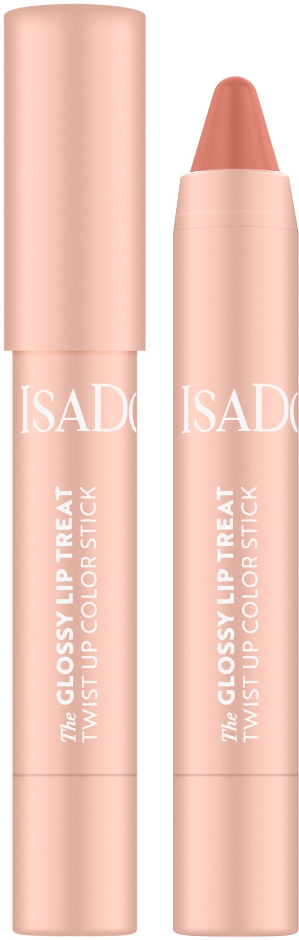 Блеск-карандаш для губ - IsaDora Twist-Up Gloss Stick The Glossy Lip Treat — фото 00 - Cleare Nude