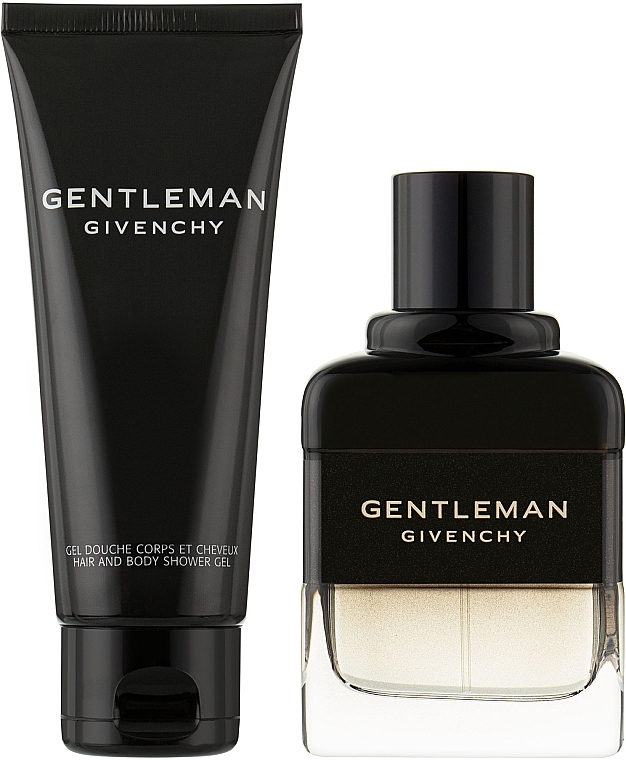 Givenchy Gentleman Eau Boisee Gift Set - Набор (edp/60ml + sh/gel/75ml) — фото N2