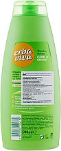 Шампунь для тонких волос с экстрактом меда и ромашки - Erba Viva Hair Shampoo — фото N2