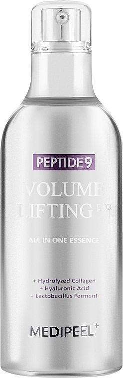 Эссенция интенсивная против морщин - MEDIPEEL All In One Peptide 9 Volume Lifting Essence — фото N1