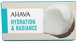 Духи, Парфюмерия, косметика Набор пробников - Ahava Hydration & Radiance Set (g/cr/3ml + f/mask/6g + eye/ser/2ml + f/ser/2ml)