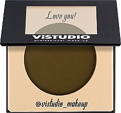 Тіні компактні - Vistudio Compact Eyeshadow  — фото N3