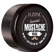 Духи, Парфюмерия, косметика Воск для усов - H.Zone Essential Beard Mustache Wax