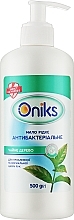 Антибактериальное жидкое мыло "Чайное дерево" - Oniks — фото N1