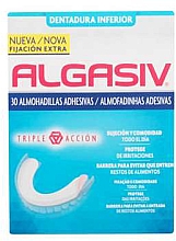 Прокладки для зубных протезов, 30 шт. - Algasiv Denture Fixative Seals Down — фото N1