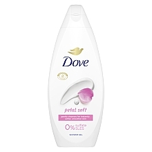 Духи, Парфюмерия, косметика Гель для душа "Нежность пиона" - Dove Petal Soft Shower Gel