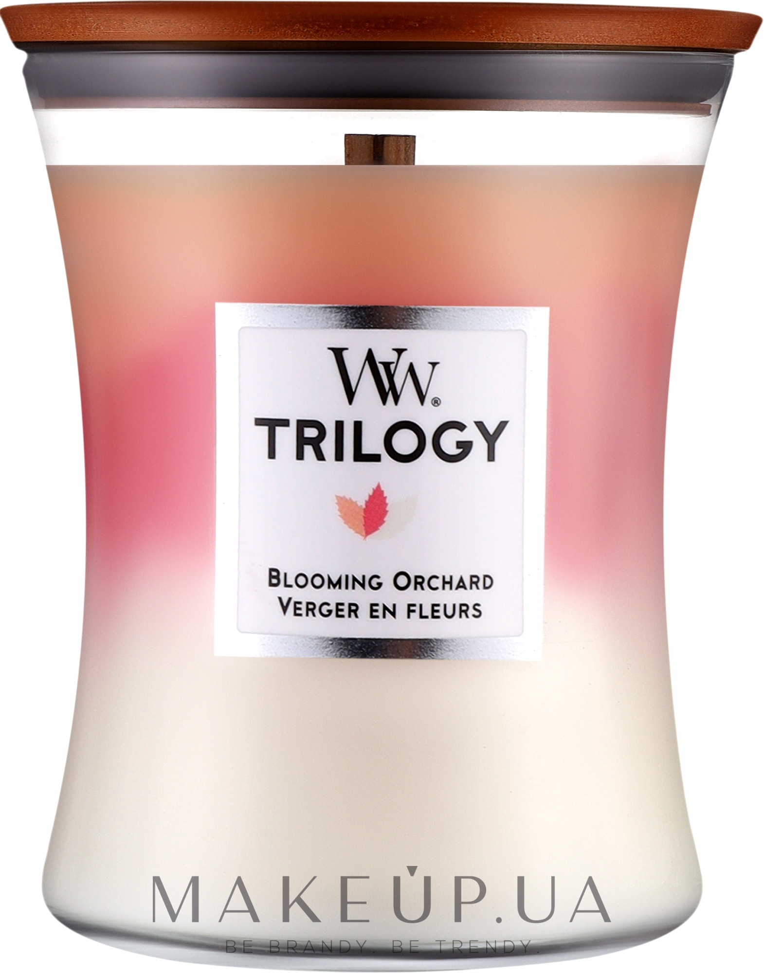 Ароматическая свеча - WoodWick Blooming Orchard Candle — фото 275g
