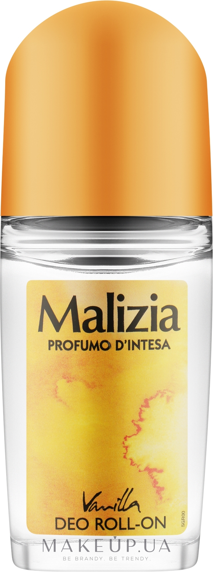 Дезодорант кульковий - Malizia Vanilla Deodorant — фото 50ml