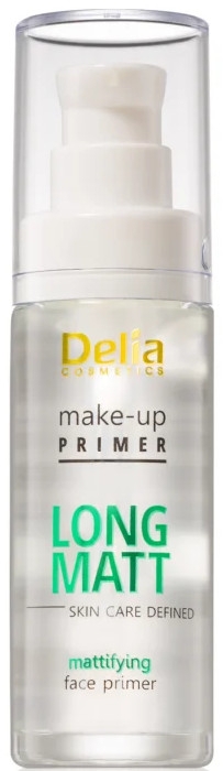 Праймер - Delia Cosmetics Long Matt Make Up Primer — фото N1