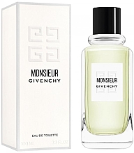 Givenchy Monsieur de Givenchy - Туалетна вода — фото N1