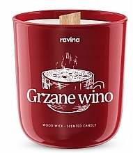 Духи, Парфюмерия, косметика Ароматическая свеча "Grzane Wino" - Ravina Aroma Candle