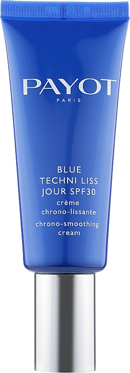 Розгладжувальний денний крем для обличчя - Payot Blue Techni Liss Jour SPF 30 — фото N1