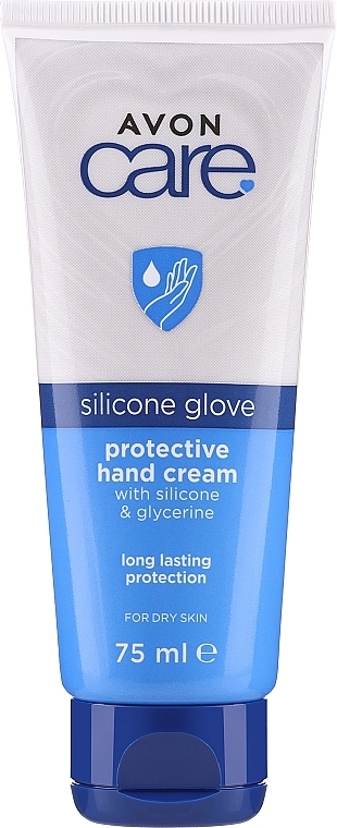 Крем для захисту рук з гліцерином і силіконом - Avon — фото N1