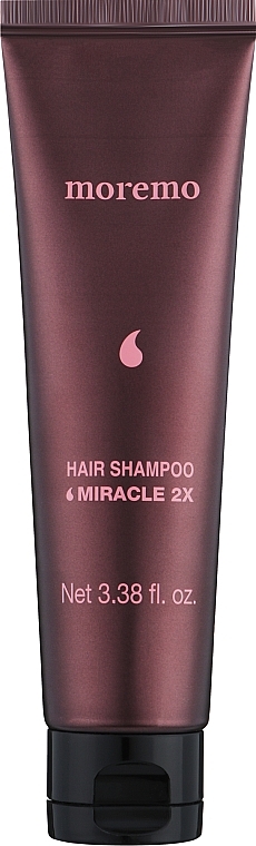 Восстанавливающий шампунь - Moremo Hair Shampoo Miracle 2X — фото N1