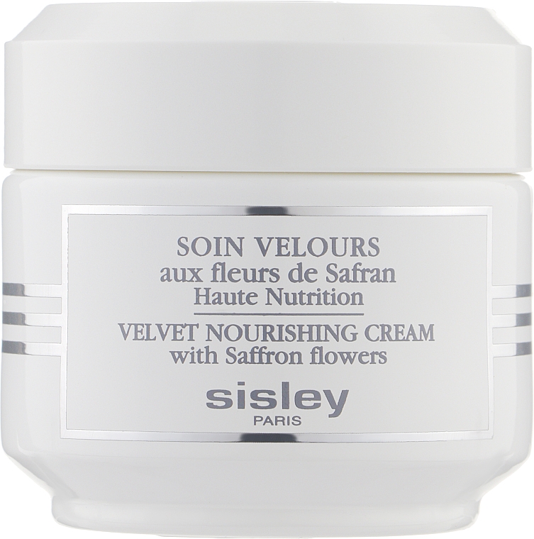Крем для обличчя з квітками шафрану - Sisley Soin Velours Aux Fleurs De Safran