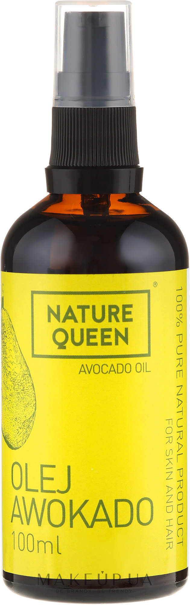 Косметична олія "Авокадо" - Nature Queen Avocado Oil — фото 50ml