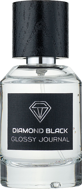 Diamond Black Glossy Journal - Парфюм для авто — фото N1