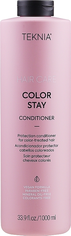 Кондиціонер для збереження кольору фарбованого волосся - Lakme Teknia Color Stay Conditioner — фото N3