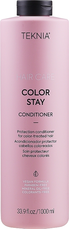 Кондиционер для защиты цвета окрашенных волос - Lakme Teknia Color Stay Conditioner — фото N3