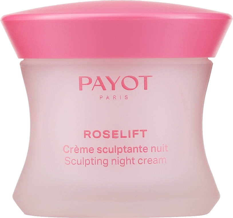 УЦЕНКА Ночной крем для лица с пептидами - Payot Roselift Collagene Nuit Cream * — фото N1