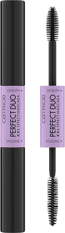 Тушь для ресниц - Catrice Perfect Duo XXL Effect Mascara — фото N1