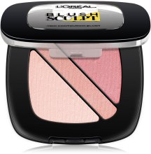 Духи, Парфюмерия, косметика Румяна для лица - L'Oreal Paris Infallible Blush Sculpt Trio (тестер)