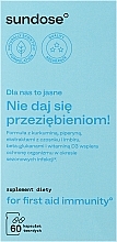 Парфумерія, косметика Харчова добавка "Для імунітету" - Sundose For First Aid Immunity Suplement Diety