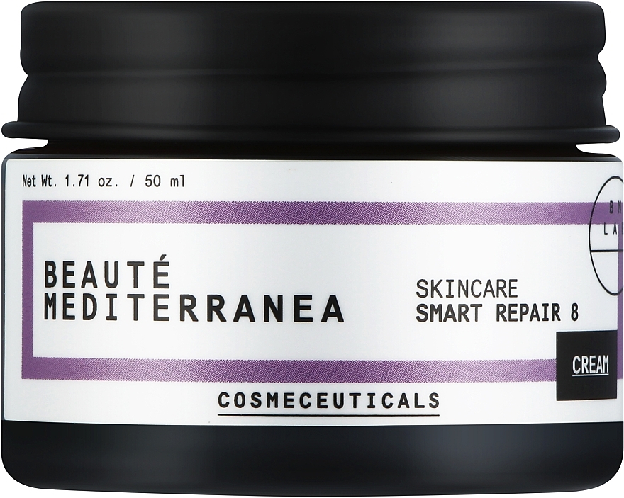 Крем с натуральным ретиналем и инкапсулированным витамином С - Beaute Mediterranea Smart Repair 8 — фото N1