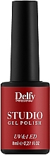 УЦІНКА Гель-лак для нігтів - Delfy Nail Studio Polish * — фото N1